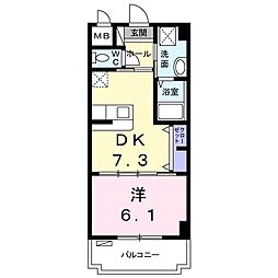 パークサイドレジデンスII 403