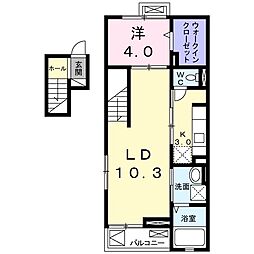 ウエストサイド　ヒルズ 406