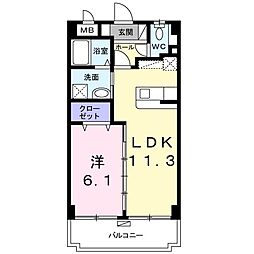 アビタシオンまりも 203