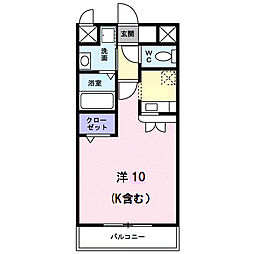 プラシード　ヴィラ 403