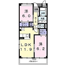 プラシード城東 206