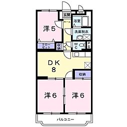ファミールＫ向山II 1-B