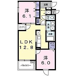 コート・デ・ラ・ヴィレットＳ棟 205