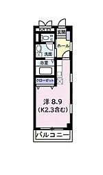 Ｓｑｕａｒｅ三鷹 201