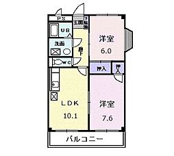 キャッスル上条 201