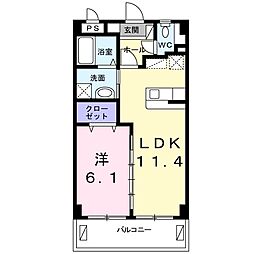 フラワーキャッスルII 303