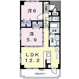 パークサイドレジデンスII 207