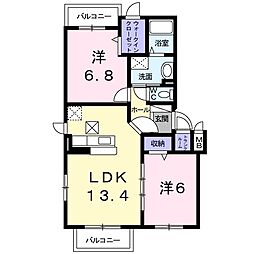 メゾンドファミーユ鶴見緑地IIＡ 105