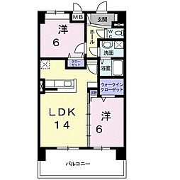 インフィニティ生駒 402