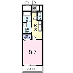 クローバーハイツ 203