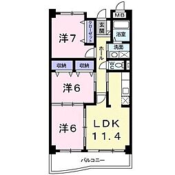 メゾン・パルテールIII 102
