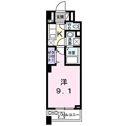 メゾンド・ボナー扇　弐番館 502