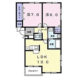 ヴィラエルンテ平和通I 103