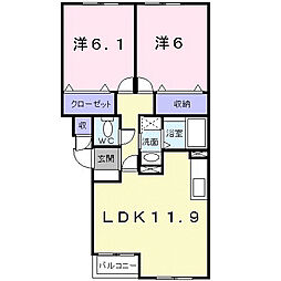 ジェルメ日乃出町 306