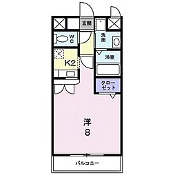 プラシード　ヴィラ 202