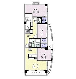 グランドヒルズヴィラ 201