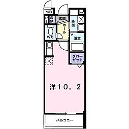 コンフォート・アザレア　2番館 301