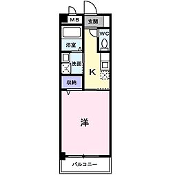 福パレス　ランデュール　Ｂ 108