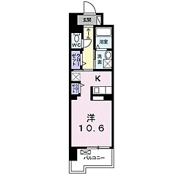 グランクリュ佐古　ＷＥＳＴ 602