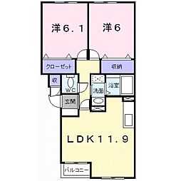 ジェルメ日乃出町 204