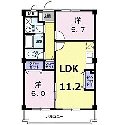 アメニティ前栽2号館 401