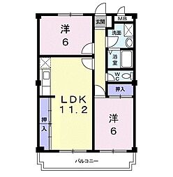 パストラル・宮ノ上 204