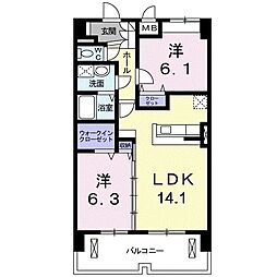 ペットマンションあかやま 505