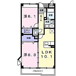 フォーリスト黒髪 204