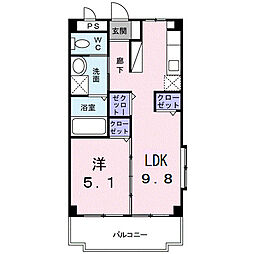 テラス　ＫＡＮＥＹＯＳＨＩ 401