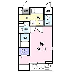 グラン・ルミエール淵野辺 302