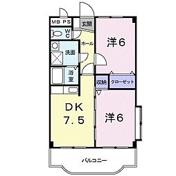 メゾンソレイユ 201