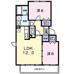 シルエーラ　山の手 202