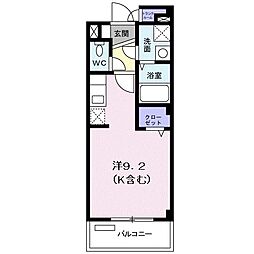 クラール花園 203