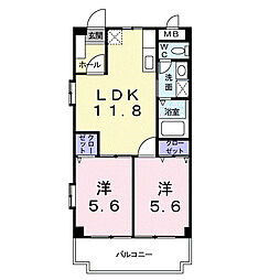 エレガンテむつみ 416