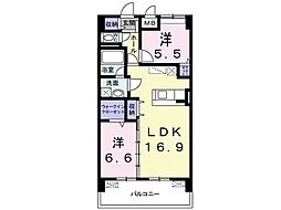 グランツ倉敷 302