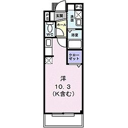 サン・スプリングメゾンＡ 301