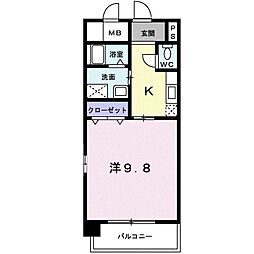 ラフィーネ不動今井 204