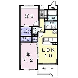 エストレーノパレスＡ 102