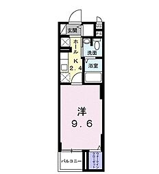 ポンドサイドＫ 203