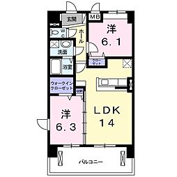 ウィズテリア港南 605