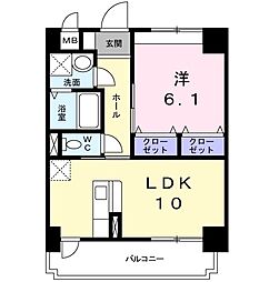 グレイスヒルズ大久保 202