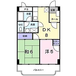 盛島マンションI 303