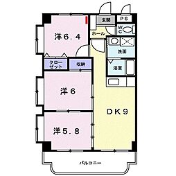 ベルグランパレＣ 204