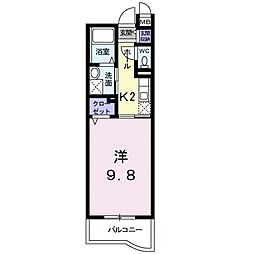 コンフォータブル西条 104