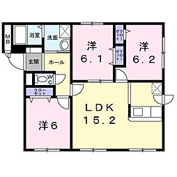 プロムナード信濃 302