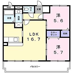 エレガントコンドミニアム叶 402