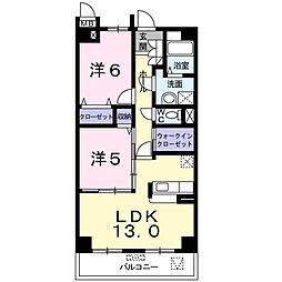キューズ・ルミエールＢ 202