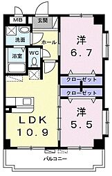 マンション　景 101