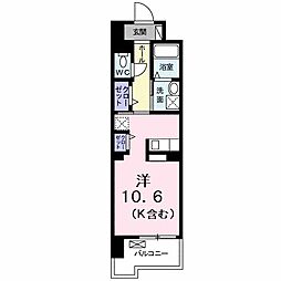グランクリュ佐古　ＷＥＳＴ 802