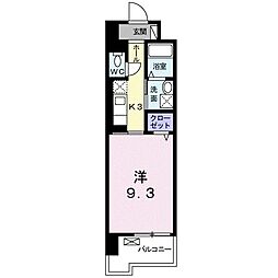 グランクリュ佐古　ＷＥＳＴ 1007
